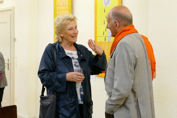 Impressionen Ausstellungseröffnung Birkenau 2014